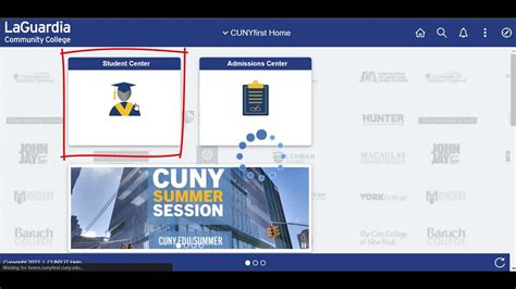 cunyfirst schedule